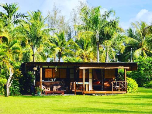 Moanaiti Lodge in 후아이네 아일랜드 Moanaiti Lodge in 후아이네 아일랜드