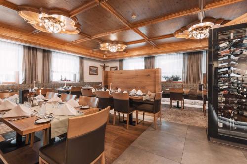 Ravintola, Hotel Piz Buin in Ischgl Ravintola, Hotel Piz Buin in Ischgl