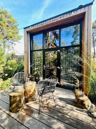 Tiny House met hottub bij Hoge Veluwe. in Otterlo Tiny House met hottub bij Hoge Veluwe. in Otterlo
