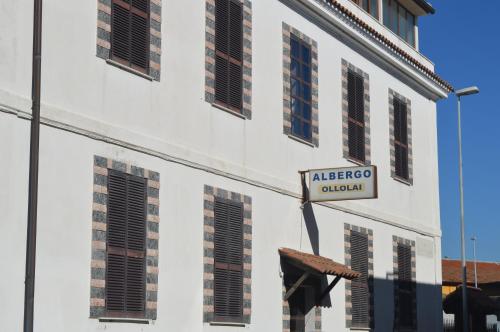 Eingang, Albergo Ollolai in Civitavecchia Eingang, Albergo Ollolai in Civitavecchia