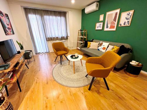 Artic Home Apartman-nearby city center! in ซฺเกติ กุลวารอส Artic Home Apartman-nearby city center! in ซฺเกติ กุลวารอส
