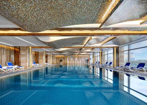 전망, 뉴 센추리 그랜드 호텔 이우 샌딩 (New Century Grand Hotel Yiwu Sanding) in 이우 전망, 뉴 센추리 그랜드 호텔 이우 샌딩 (New Century Grand Hotel Yiwu Sanding) in 이우