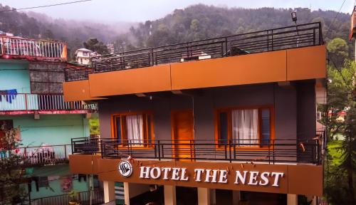 Hotel The Nest, Rooftop Cafe, Bonfire with a Sceneric Mountain View in Dharamshala Hotel The Nest, Rooftop Cafe, Bonfire with a Sceneric Mountain View in Dharamshala