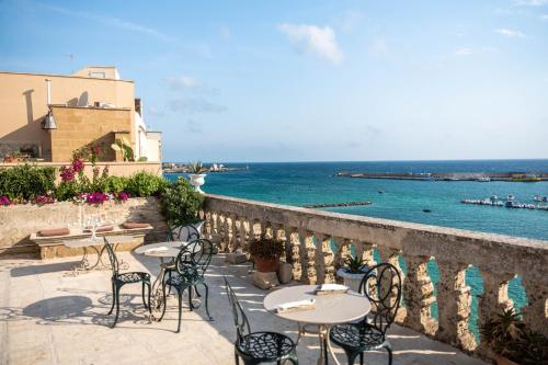 balkon/terras, Palazzo De Mori in Otranto balkon/terras, Palazzo De Mori in Otranto