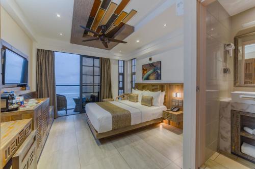View, Hotel Ocean Grand at Hulhumale in Male City and Airport View, Hotel Ocean Grand at Hulhumale in Male City and Airport