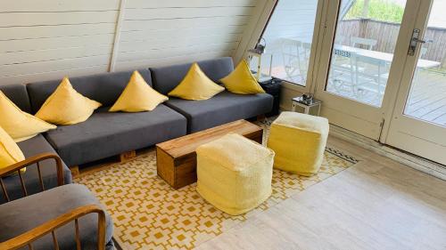 Létesítmények, Landhaus am Achterwasser mit Bootssteg in Rankwitz Létesítmények, Landhaus am Achterwasser mit Bootssteg in Rankwitz