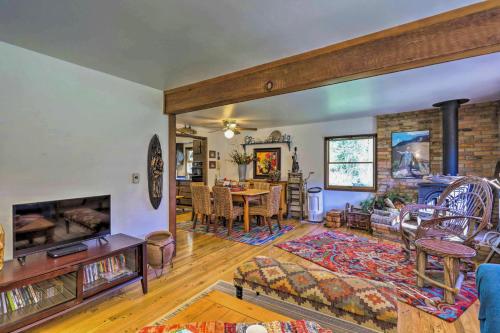Cabin in Beautiful Setting Between Ouray and Ridgway in 李奇微 Cabin in Beautiful Setting Between Ouray and Ridgway in 李奇微