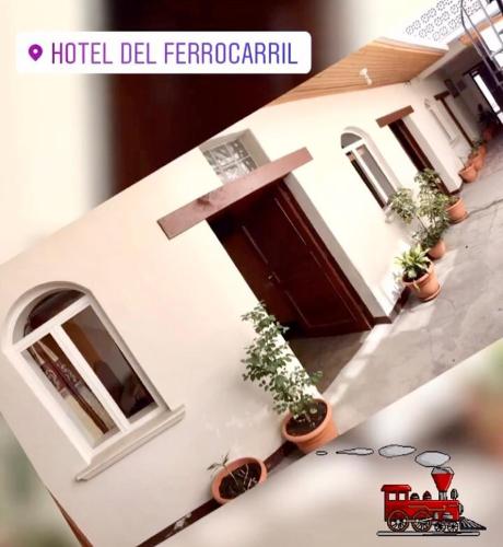 Hotel del Ferrocarril in Quetzaltenango Hotel del Ferrocarril in Quetzaltenango