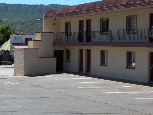 balcon/terasă, Budget Inn Durango in Durango Centru oraş balcon/terasă, Budget Inn Durango in Durango Centru oraş