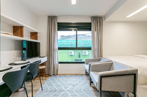 Strutture e servizi, HL Stay no centro histórico de Floripa (HL Stay no centro historico de Floripa) in Florianopolis Strutture e servizi, HL Stay no centro histórico de Floripa (HL Stay no centro historico de Floripa) in Florianopolis