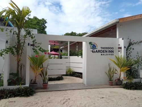 Thoddoo Garden inn in Alifu Alifu Atoll Thoddoo Garden inn in Alifu Alifu Atoll