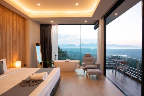 Ao Luek Panoramic Pool Villa in Ao Luek Ao Luek Panoramic Pool Villa in Ao Luek