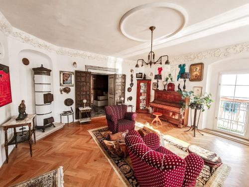 Divná pani Luxury Gallery Rooms (Divna pani Luxury Gallery Rooms) in Банська Штявніца Divná pani Luxury Gallery Rooms (Divna pani Luxury Gallery Rooms) in Банська Штявніца