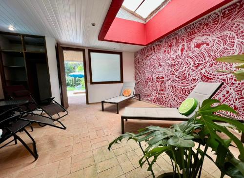 Sauna, Hotel Casa Paradiso Guarujá (Hotel Casa Paradiso Guaruja) in Guaruja Sauna, Hotel Casa Paradiso Guarujá (Hotel Casa Paradiso Guaruja) in Guaruja