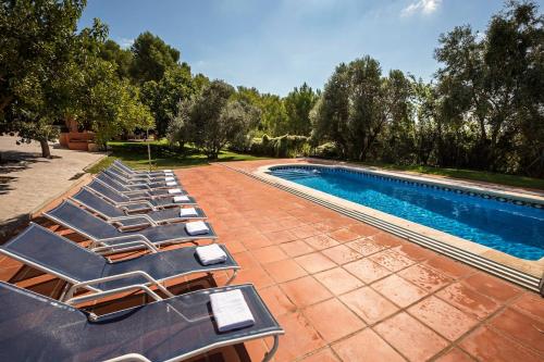 Piscina, Villa Gipot in Arbós Piscina, Villa Gipot in Arbós