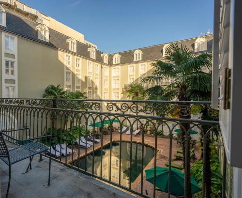 Balcony/terrace, Bourbon Orleans Hotel in New Orleans (LA) Balcony/terrace, Bourbon Orleans Hotel in New Orleans (LA)