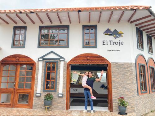 Hosteria El Troje Experience in Riobamba Hosteria El Troje Experience in Riobamba
