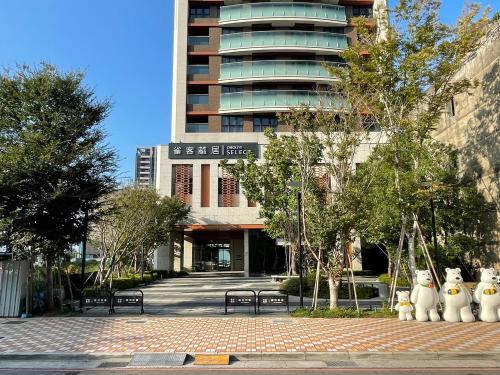 Zunanjost, CHECK inn Select New Taipei Sanchong Waterfront in okrožje Sanchong Zunanjost, CHECK inn Select New Taipei Sanchong Waterfront in okrožje Sanchong