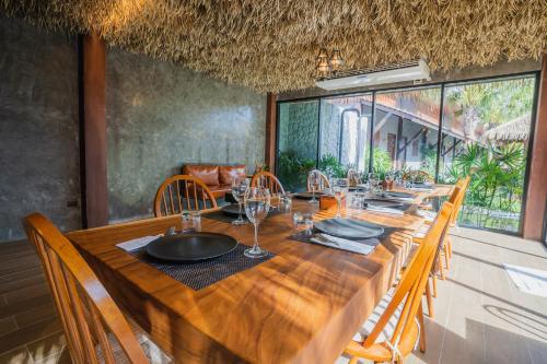 Food and beverages, Malabar Pool Villa Phuket in Koh Sirey Food and beverages, Malabar Pool Villa Phuket in Koh Sirey