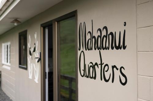 Mahaanui Quarters Farmstay in โมฮากา Mahaanui Quarters Farmstay in โมฮากา