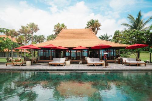 مطعم, Amarta Beach Retreat by Nakula in تانه لوت مطعم, Amarta Beach Retreat by Nakula in تانه لوت