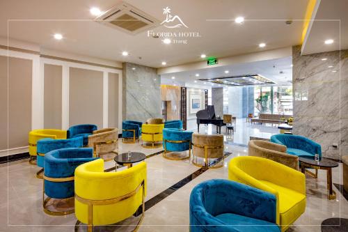 Lounge/area TV in comune, Florida Hotel in Nha Trang Lounge/area TV in comune, Florida Hotel in Nha Trang