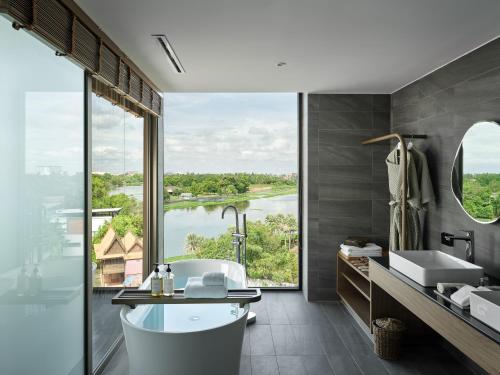 Bathroom, neera retreat hotel in Nakhon Pathom Bathroom, neera retreat hotel in Nakhon Pathom