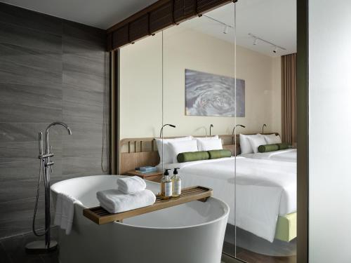 Bathroom, neera retreat hotel in Sam Phran Bathroom, neera retreat hotel in Sam Phran