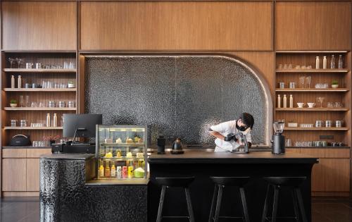 Bar/lounge, neera retreat hotel in Sam Phran Bar/lounge, neera retreat hotel in Sam Phran