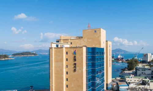 Exterior view, Yeosu Hotel Haven in Yeosu-si Exterior view, Yeosu Hotel Haven in Yeosu-si