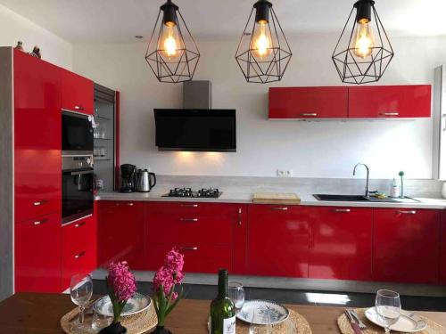 Maison sur la place du village d’Ourville en Caux in Cleuville Maison sur la place du village d’Ourville en Caux in Cleuville