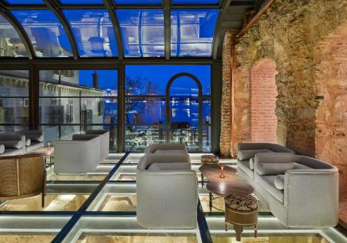 Restoran, Six Senses Kocatas Mansions By IHG in Sariyer Restoran, Six Senses Kocatas Mansions By IHG in Sariyer