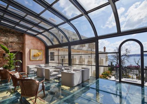 Restoran, Six Senses Kocatas Mansions By IHG in Sariyer Restoran, Six Senses Kocatas Mansions By IHG in Sariyer