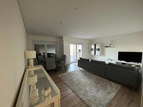 ห้องส่วนกลางสำหรับนั่งเล่น/ดูทีวี, Modern Double Room with Private Balcony in มอนติโค ห้องส่วนกลางสำหรับนั่งเล่น/ดูทีวี, Modern Double Room with Private Balcony in มอนติโค