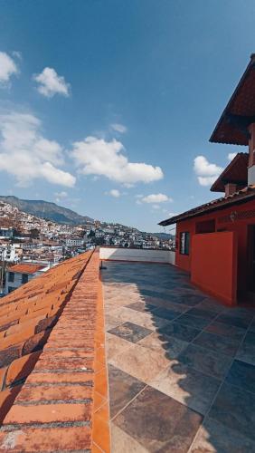 外部景觀, Hotel el Ángel Taxco (Hotel el Angel Taxco) in 塔克斯科市中心 外部景觀, Hotel el Ángel Taxco (Hotel el Angel Taxco) in 塔克斯科市中心