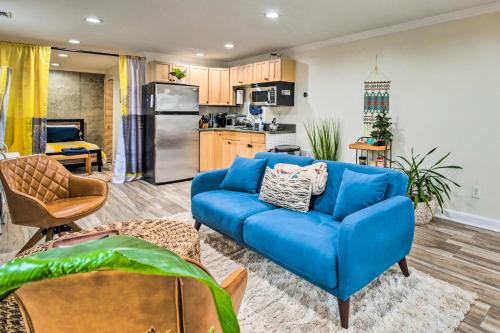 Atlanta Studio with Deck, 3 Mi to Downtown! in Edgewood Atlanta Studio with Deck, 3 Mi to Downtown! in Edgewood