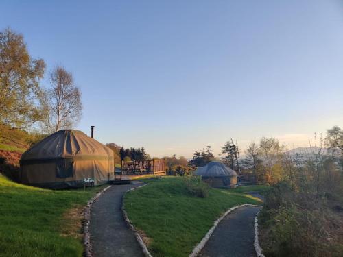 Charming Yurt in Ayrshire with Sea Views in Netherhall Charming Yurt in Ayrshire with Sea Views in Netherhall