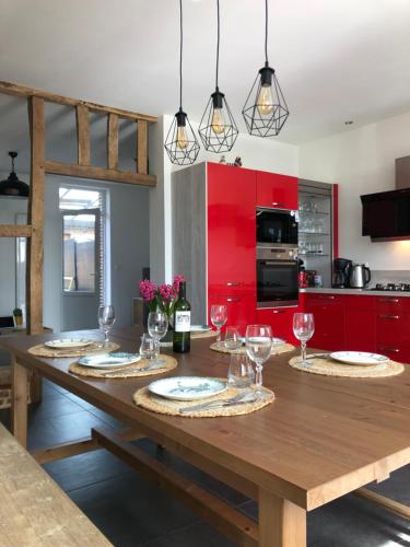 Facilities, Maison sur la place du village d’Ourville en Caux in Cleuville Facilities, Maison sur la place du village d’Ourville en Caux in Cleuville