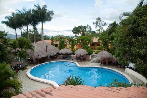 Vườn, Apart Hotel Acuarious de Luis in Esteli Vườn, Apart Hotel Acuarious de Luis in Esteli