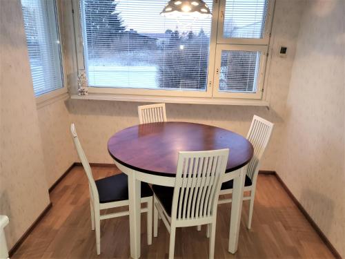 Facilities, Cosy 1 bedroom apartment with terrace and sauna, best location in Kristiinankaupunki Facilities, Cosy 1 bedroom apartment with terrace and sauna, best location in Kristiinankaupunki