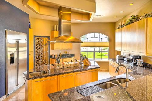 Luxury Del Rio Home with Pool and Lake Views! in Del Rio Luxury Del Rio Home with Pool and Lake Views! in Del Rio