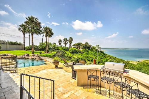 Luxury Del Rio Home with Pool and Lake Views! in Del Rio Luxury Del Rio Home with Pool and Lake Views! in Del Rio