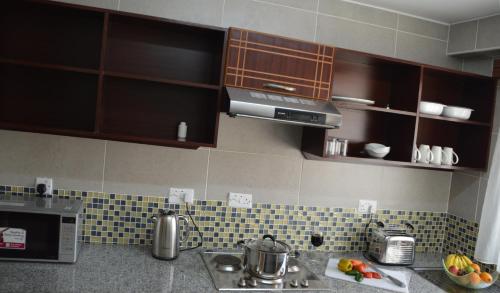 Konyha, Norfolk Towers Apartment in Nairobi Konyha, Norfolk Towers Apartment in Nairobi