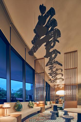 Lobby, Citadines Connect Rochester Singapore near Fusionopolis @ One-North Lobby, Citadines Connect Rochester Singapore near Fusionopolis @ One-North