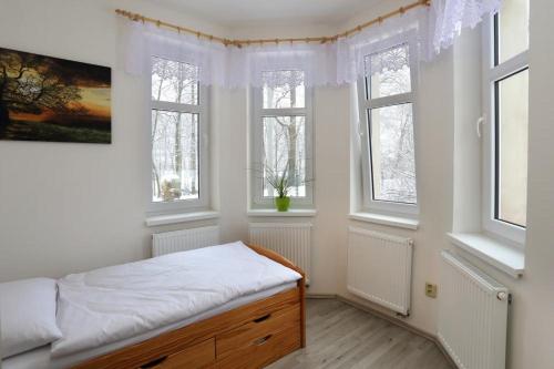 Aparthotel Brokes in ลันสโครน Aparthotel Brokes in ลันสโครน