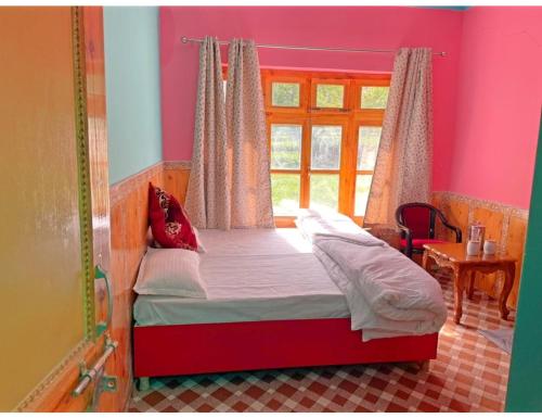 睡床, Karim Residency, Ladakh in 亨達 睡床, Karim Residency, Ladakh in 亨達