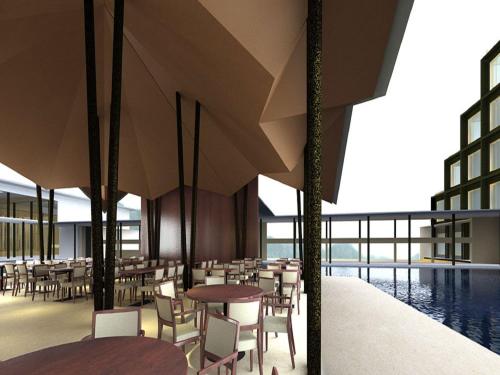 Étterem, Marasa Sarovar Premiere Tirupati in Tirupati Étterem, Marasa Sarovar Premiere Tirupati in Tirupati