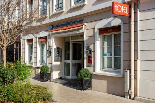 Exterior view, Best Western Saint Louis - Grand Paris Vincennes in Vincennes Exterior view, Best Western Saint Louis - Grand Paris Vincennes in Vincennes