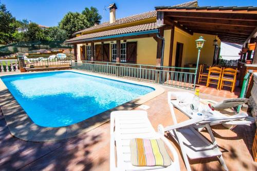 Piscina, Villa Loma in Santa Coloma de Farners Piscina, Villa Loma in Santa Coloma de Farners
