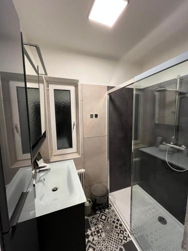 ห้องน้ำ, Chalet Embacher by AlpenTravel in กลางเมืองบัด กาสไตน์ ห้องน้ำ, Chalet Embacher by AlpenTravel in กลางเมืองบัด กาสไตน์